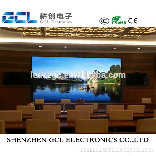 full color indoor small pitch p2 led screen ultra hd TV led video displays China